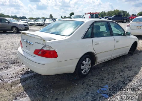 2003 Toyota Avalon Xls z USA, uszkodzony, nr VIN 4T1BF28B43U275971